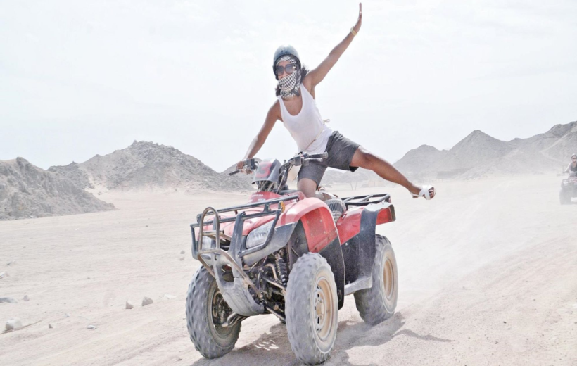Luxor Sunset Quad Bike Safari on the West Bank