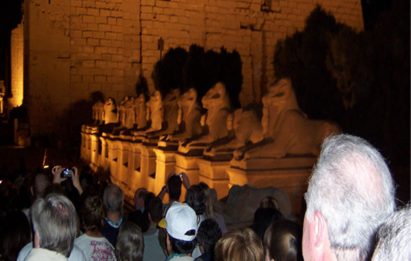 Karnak Temple Sound and Light Show with Private Luxor Transfers
