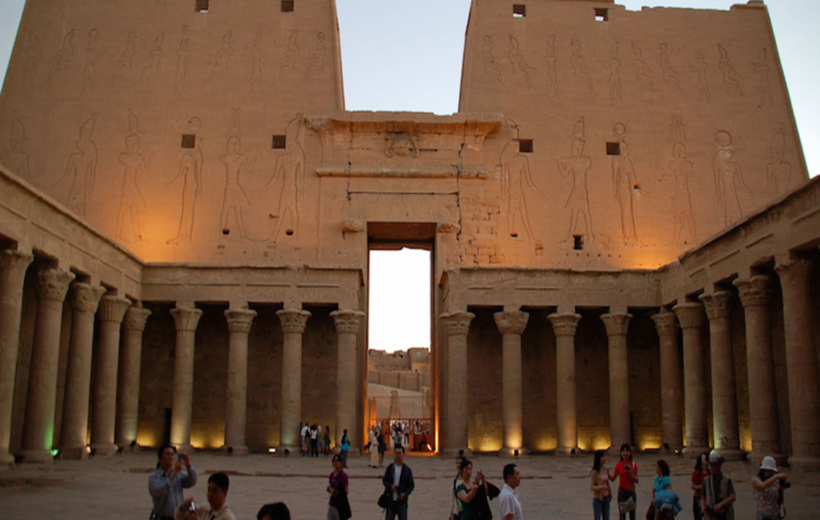 Private Edfu and Kom Ombo Temples Day Tour