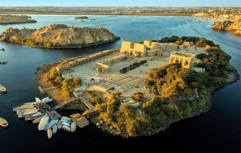 Private Aswan Day Tour: Philae Temple, High Dam and Unfinished Obelisk