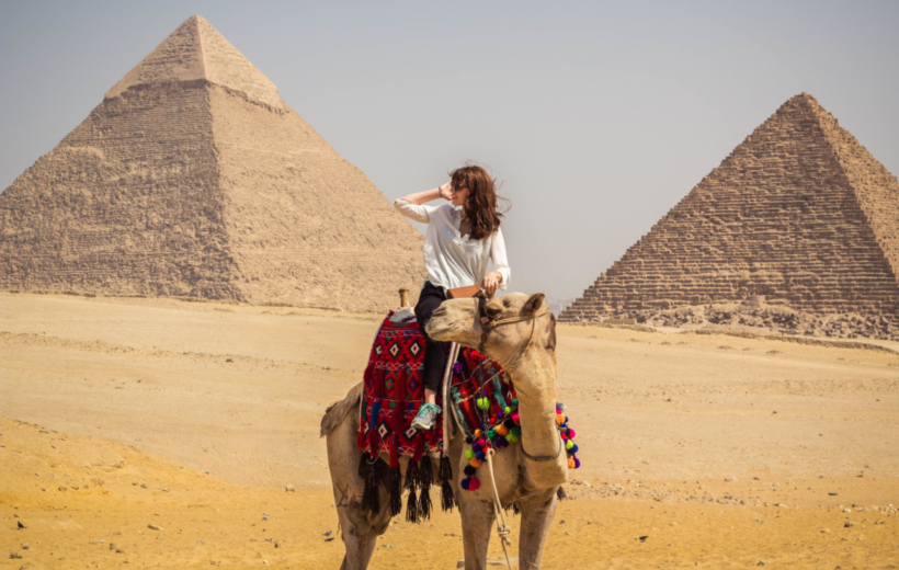 Private Grand Egyptian Museum & Giza Pyramids Tour with Sphinx