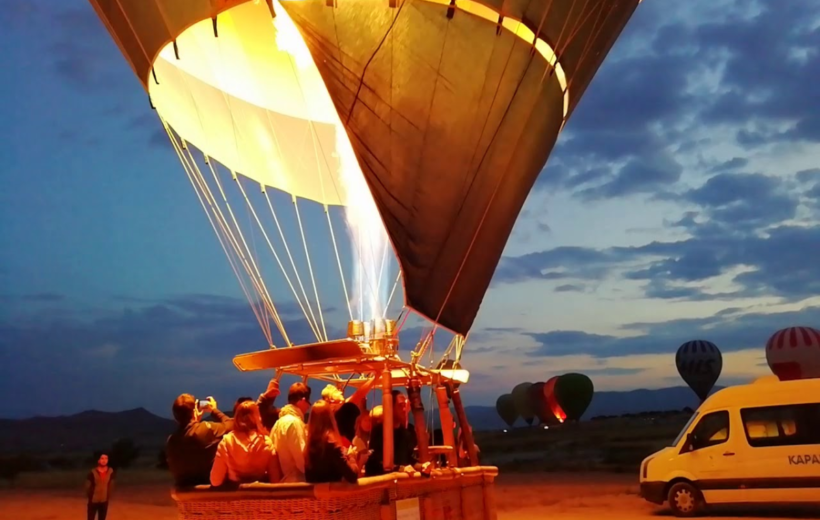 Luxor Sunrise Hot Air Balloon Ride with Hotel Transfers