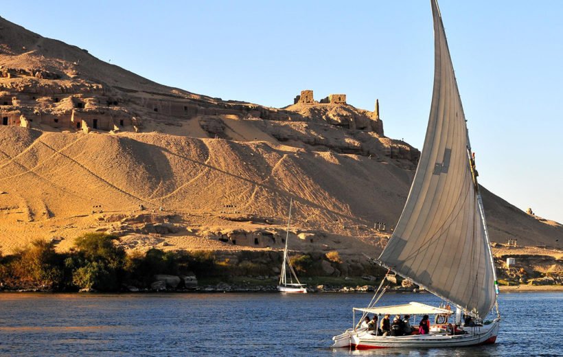 Private Aswan Felucca Ride to Elephantine Island