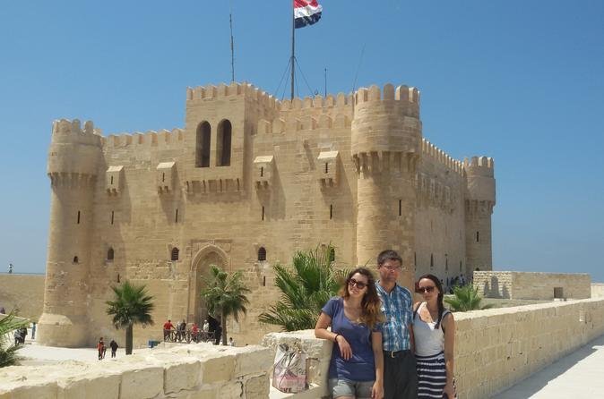 Private Alexandria Day Tour from Cairo: Catacombs, Citadel and Library