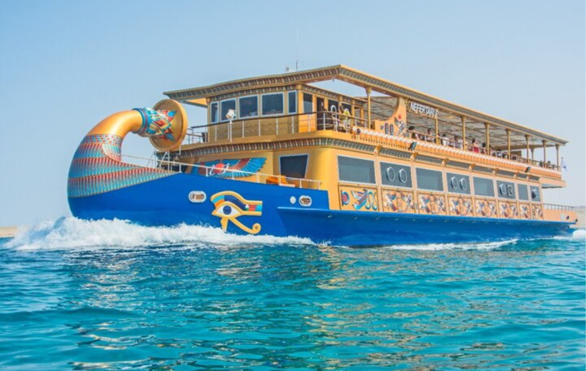 Nefertari Seascope Semi-Submarine Trip from Marsa Alam