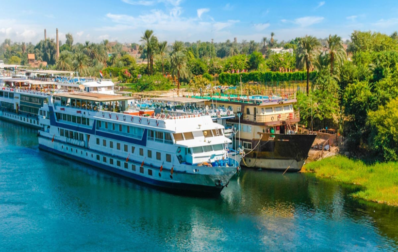 5-Day 4-Night Nile Cruise from Luxor to Aswan with Guided Tours
