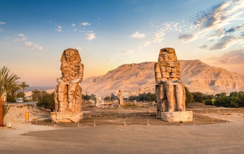 Luxor Small-Group Day Tour from Hurghada with Valley of the Kings