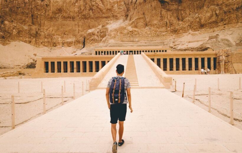 Private Luxor Tour with Sunrise Hot Air Balloon from Hurghada