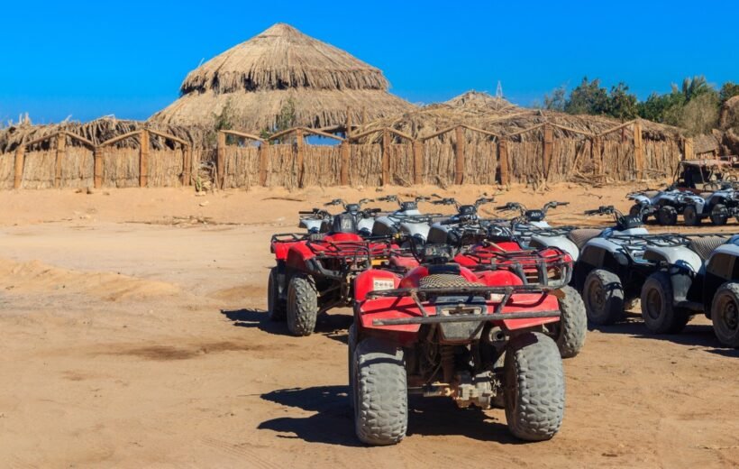 Quad Safari vs Super Safari in Hurghada