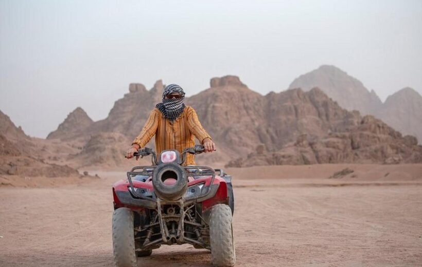 Hurghada Desert Safari Packing and Clothing Guide