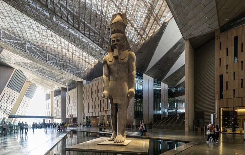 Grand Egyptian Museum from Hurghada: Trip Planning Guide