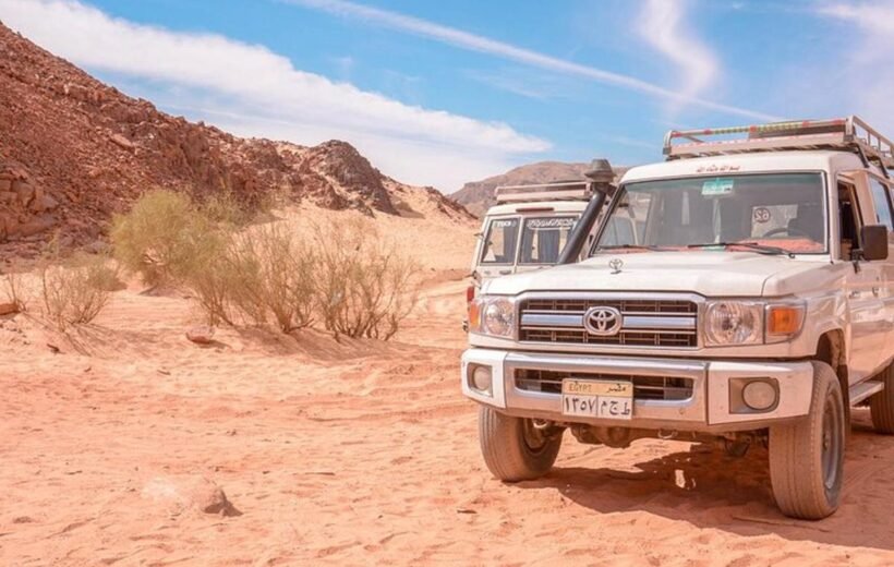 Hurghada Super Safari: Quad, Jeep, Camel Ride, BBQ and Show