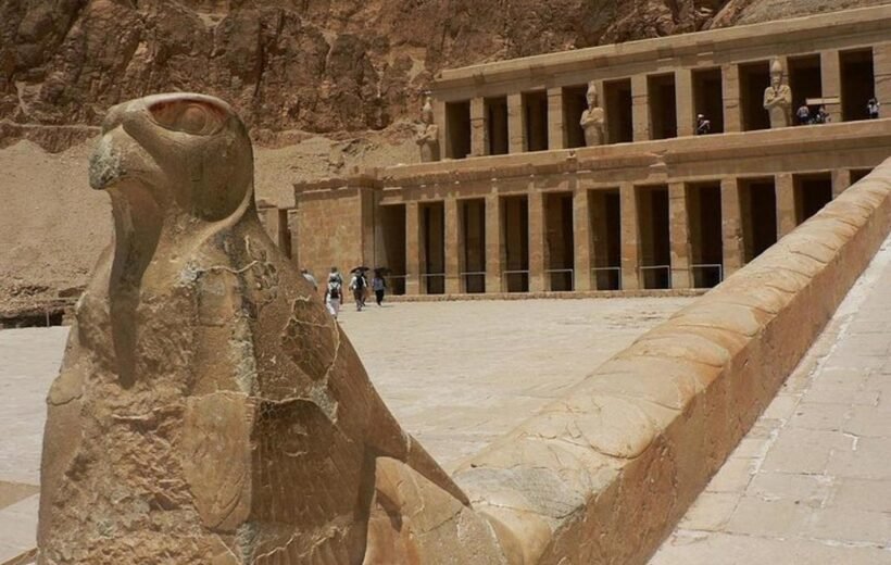 Valley of the Kings from Hurghada: Tickets and Tomb Choices