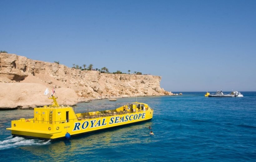 Hurghada Semi-Submarine Tours: Are They Good for Families?
